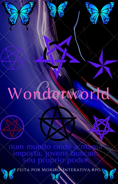 Fanfic / Fanfiction Woonderworld Rpg Interativa