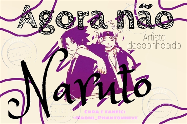 Fanfic / Fanfiction Agora não Naruto! ( Narusasu - oneshot )