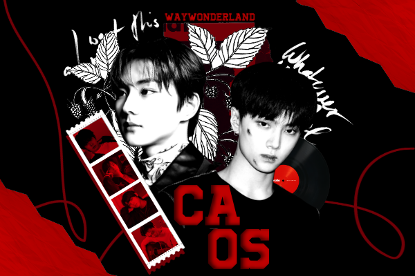 Caos  Jaywon - Fita 5, Lado A: Drugs & Candy - Wattpad