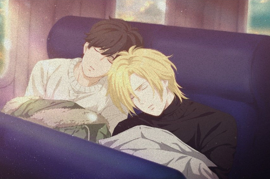 Página De Otakice LGBT+ - [SPOILER FINAL DE BANANA FISH] Banana Fish com  certeza foi, se não o melhor, um dos melhores animes que lançaram esse ano  e com certeza vai deixar