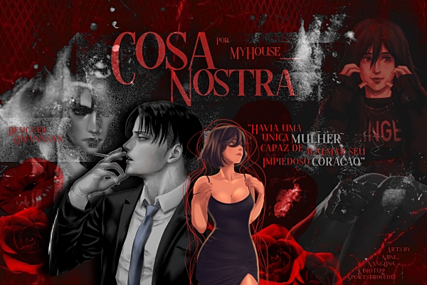 Fanfic / Fanfiction Cosa Nostra