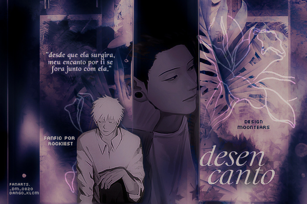 Fanfic / Fanfiction Desencanto