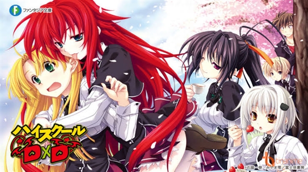 High school dxd reagindo ao issei as 