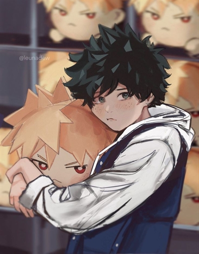 Fanfic / Fanfiction Eu ou o PS5?(BAKUDEKU) One-shot