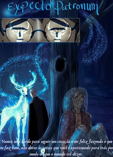 História Expecto Patronum Drarry História Escrita Por Morganamurdoch Spirit Fanfics E 0090