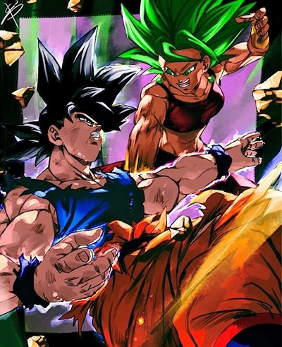 História Goku e Kefla viajam para o passado - História escrita por  Edgar_Barros00 - Spirit Fanfics e Histórias