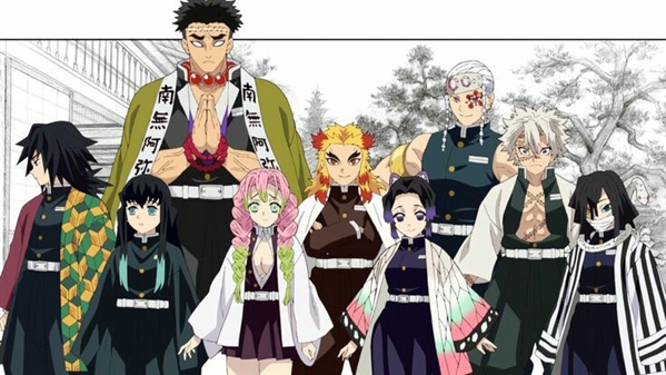 História Kimetsu no Yaiba - Garota oni - História escrita por  blue_blood_prin - Spirit Fanfics e Histórias