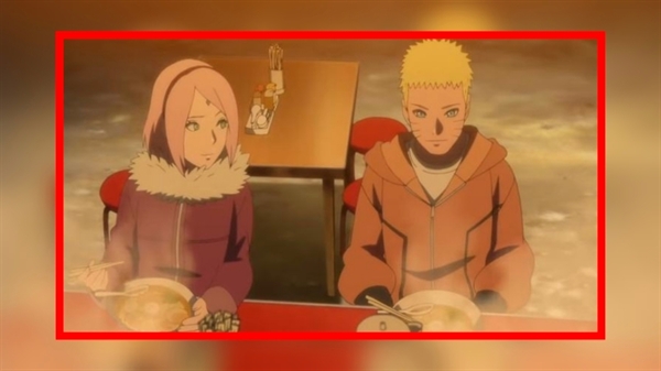 Inkspired - NaruSaku — Presente Indesejado