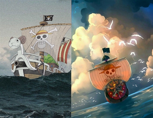 História One Piece - A Amaldiçoada!! - Going Merry, Levi - O Navio Going  Merry e o Novo Amigo Levi. - História escrita por BlackDon - Spirit Fanfics  e Histórias