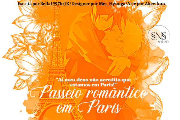 Fanfic / Fanfiction Passeio romântico em Paris.