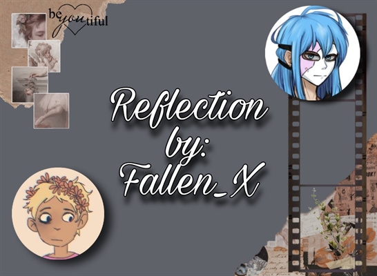Fanfic / Fanfiction (Sally Face) Reflections- Sal x Travis
