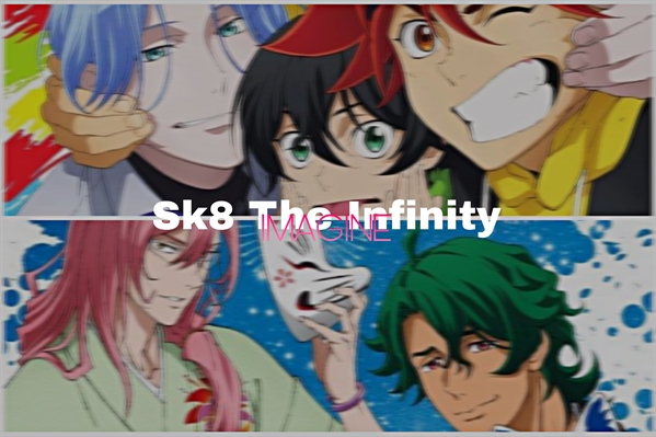 beju sexo on X: Curiosidades sobre os personagens de sk8: the infinity; a  thread  / X