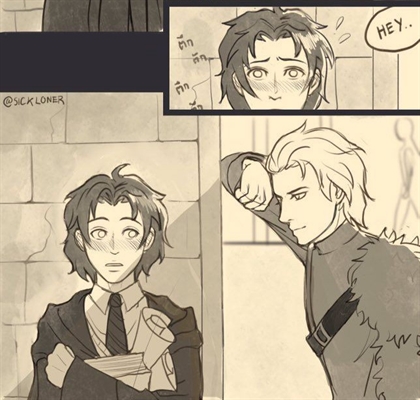 Fanfic / Fanfiction That Boy (Drarry)