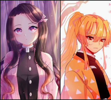 História Coração de Oni. (Zenitsu e Nezuko) - História escrita por  Lie-Senpai - Spirit Fanfics e Histórias