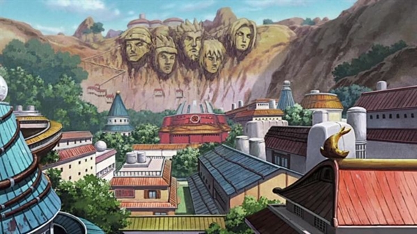 Aldeia da folha - Konoha  Naruto, Konoha naruto, Naruto uzumaki