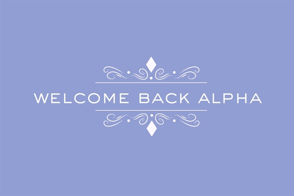 Fanfic / Fanfiction Welcome back, alpha