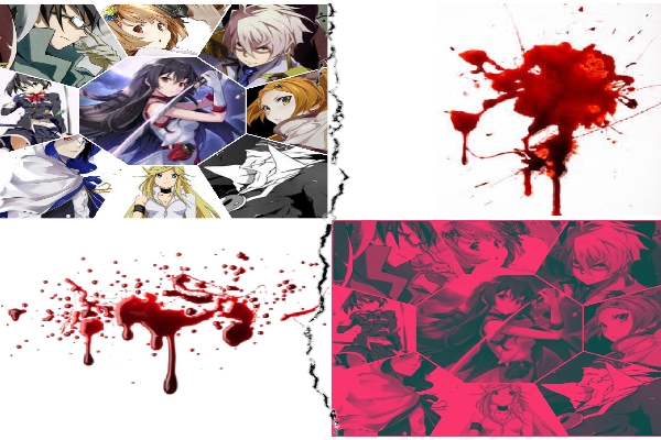 ANIMES PARECIDOS COM AKAME GA KILL - Lista com animes iguais akame ga kill  que você não viu!