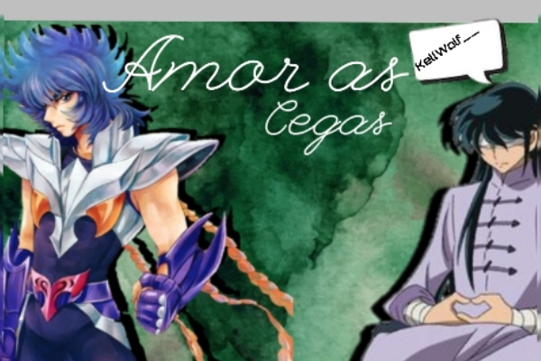 Fanfic / Fanfiction Amor As Cegas (Ikki x Shiryu)