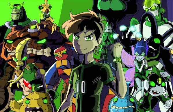 Qual Inicial Escolher?, Universo Ben 10 Fanfiction