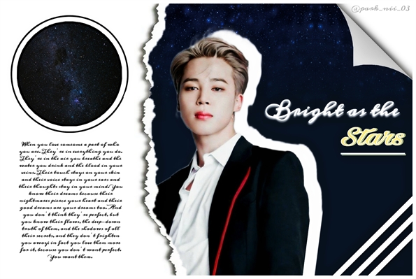 Fanfic / Fanfiction Bright as the stars (JIMIN)