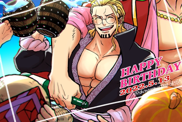 One Piece da Depre on X: Rayleigh jovem me parece ser uma fusão