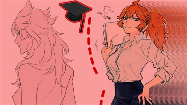 Fanfic / Fanfiction Dominando a Professora - Imagine (Mereoleona Vermillion)