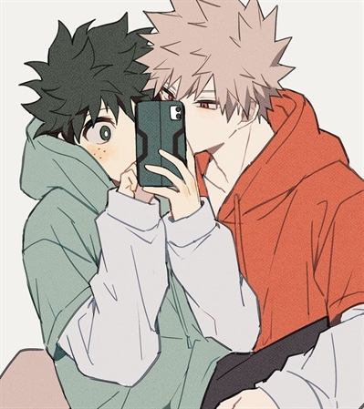 Fanfic / Fanfiction Entre fanfics-bakudeku