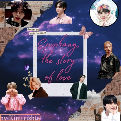 Fanfic / Fanfiction Epiphany,the story of love