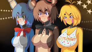 História Five nights at freddy's (vers.ANIME) - História escrita por  Nick_Cla - Spirit Fanfics e Histórias