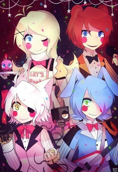 História Five nights in anime - História escrita por Droian