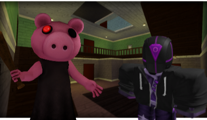 História Roblox Piggy: Book 2 - História escrita por