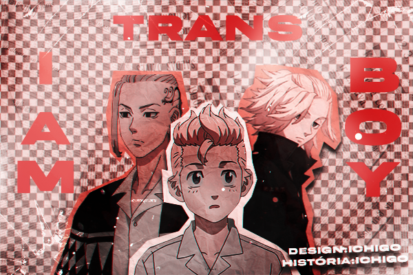 Fanfic / Fanfiction I Am TransBoy (DraMiTake)