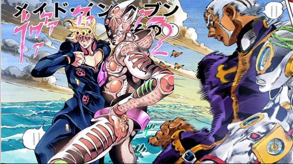 História Jojo, de um universo alternativo - Descoberta dos Stands -  História escrita por Faccao_Yeager_meuchapa - Spirit Fanfics e Histórias