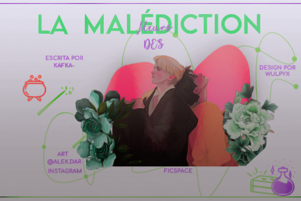 Fanfic / Fanfiction La malédiction des fleurs - Drarry