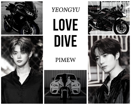 Fanfic / Fanfiction Love Dive - Yeongyu