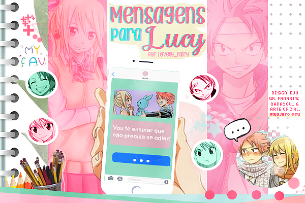 Fanfic / Fanfiction Mensagens Para Lucy - NaLu