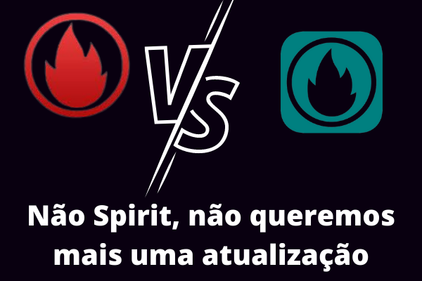 Fanfic / Fanfiction Não, Spirit, não queremos mais uma atualização