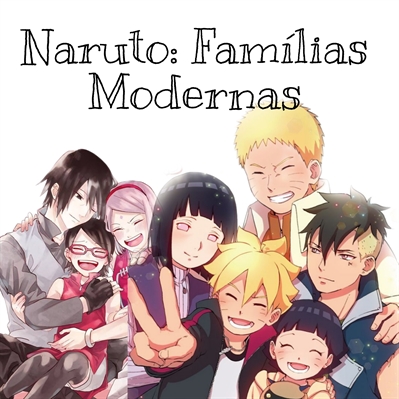 História A Família de Naruto e Hinata - Boruto meu milagre - História  escrita por Hinatinha22 - Spirit Fanfics e Histórias