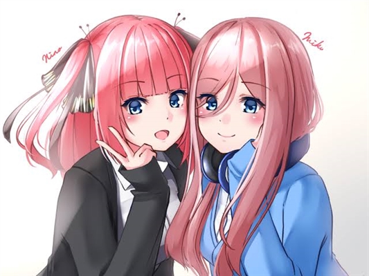 Go-toubun no hanayome - Nakano Miku  Personagens femininos, Personagens de  anime, Anime