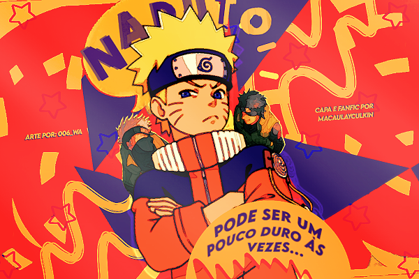 O Naruto pode ser um pouco duro as Kakashi Hatake - Pensador