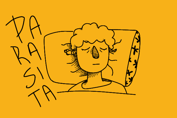 Fanfic / Fanfiction Parasita
