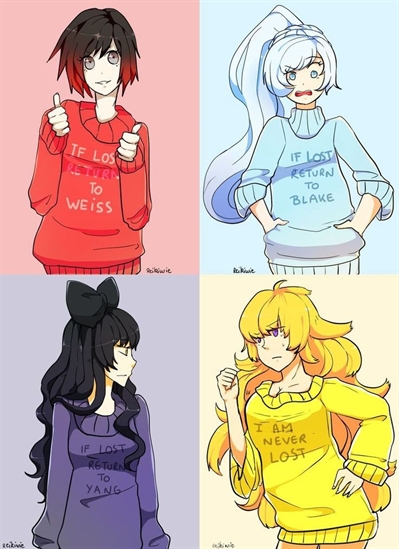 Rwby histórias - Wattpad