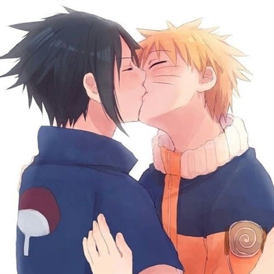 Naruto e Sasuke beijo clássico  Naruto and sasuke kiss, Naruto, Anime