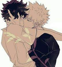Fanfic / Fanfiction The quirk... Bakudeku smut story.