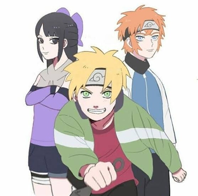 Para os Narusaku que tem curiosidade de saber como seria um filho dos  dois, esse é Shinachiku um personagem criado por fã para ser filho de Naruto  e Sakura, temos que admitir