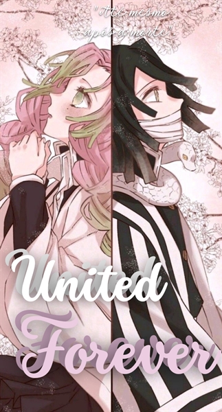 Fanfic / Fanfiction United forever! - Iguro Obanai x Mitsuri Kanroji (Fic-shot)