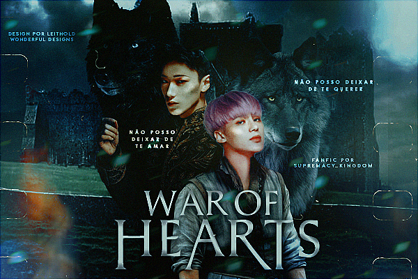 Fanfic / Fanfiction War Of Hearts ( WooSan )