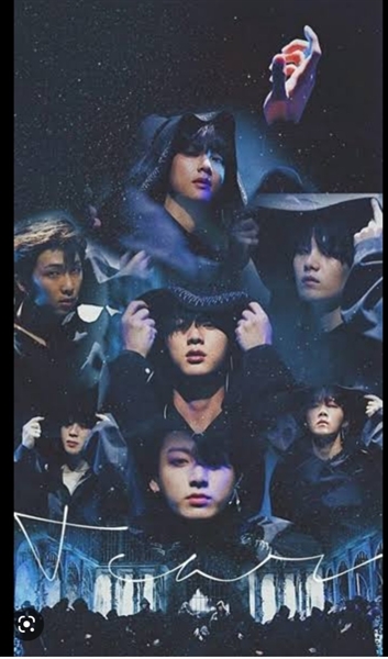 Fanfic / Fanfiction A sete chaves vampire (bts)