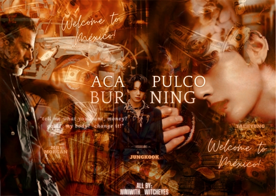 Fanfic / Fanfiction Acapulco Burning - Taekook, Vkook, KookV