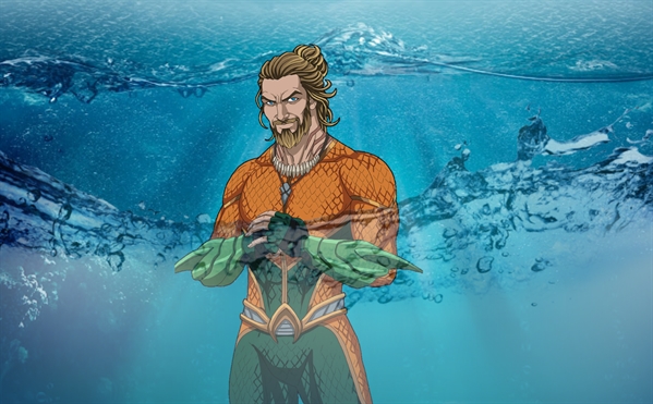 Fanfic / Fanfiction Aquaman - O Tempo e a Maré (inativo)